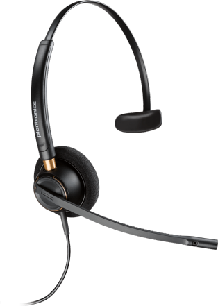 Plantronics EncorePro HW510 Corded Monaural Headset (Noise Cancelling)